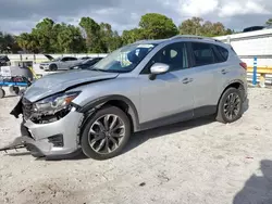 Carros salvage sin ofertas aún a la venta en subasta: 2016 Mazda CX-5 GT