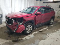 Salvage cars for sale at Ebensburg, PA auction: 2018 GMC Terrain SLE