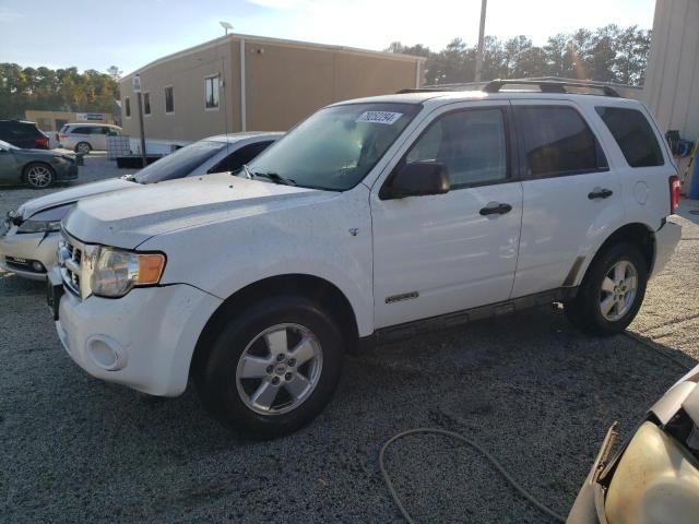 2008 Ford Escape XLT