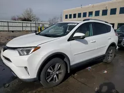 Salvage cars for sale at Littleton, CO auction: 2017 Toyota Rav4 XLE