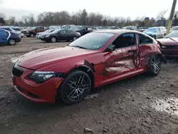 2009 BMW 650 I en venta en Chalfont, PA