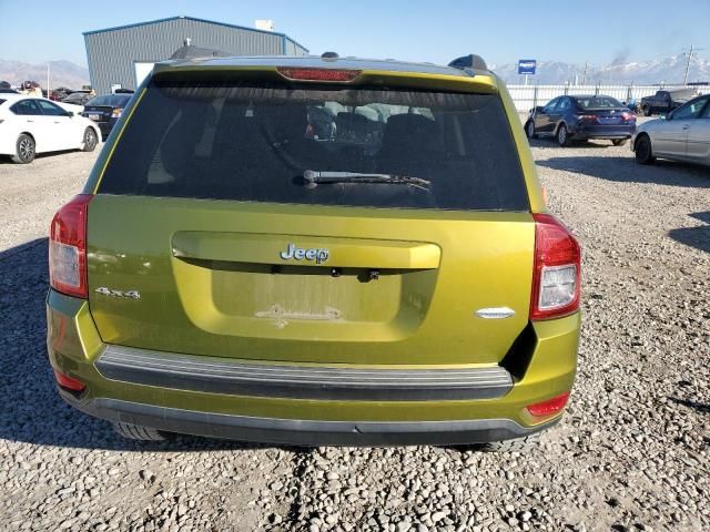 2012 Jeep Compass Latitude