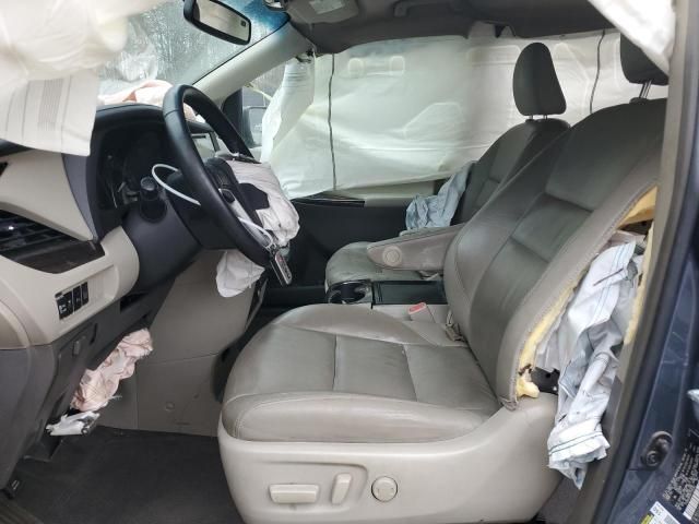 2015 Toyota Sienna XLE