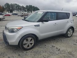 Salvage cars for sale at Loganville, GA auction: 2016 KIA Soul