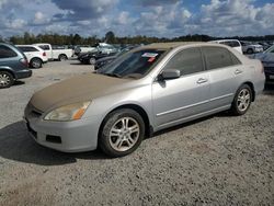 2007 Honda Accord EX en venta en Lumberton, NC