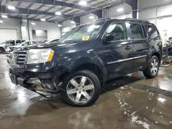 2012 Honda Pilot Touring en venta en Ham Lake, MN