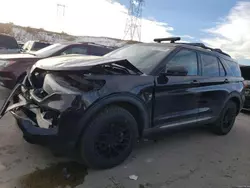 Carros salvage sin ofertas aún a la venta en subasta: 2020 Ford Explorer XLT