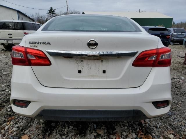 2019 Nissan Sentra S