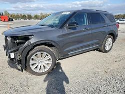 Salvage cars for sale at auction: 2023 Ford Explorer Limited