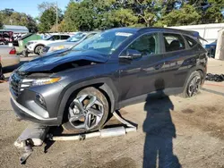 Salvage cars for sale at Eight Mile, AL auction: 2022 Hyundai Tucson SEL