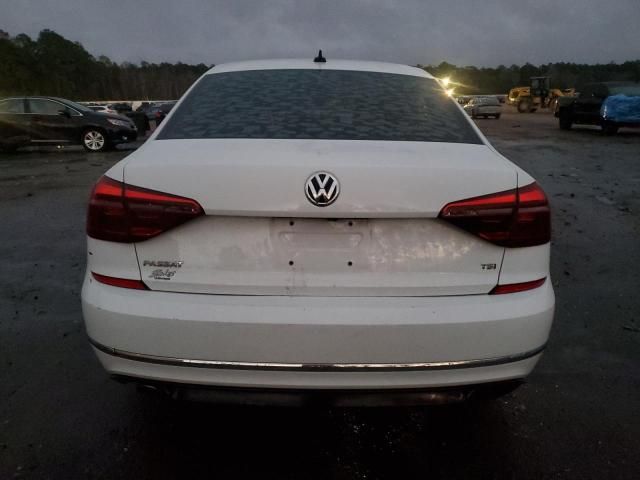 2018 Volkswagen Passat S