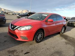 2019 Nissan Sentra S en venta en North Las Vegas, NV