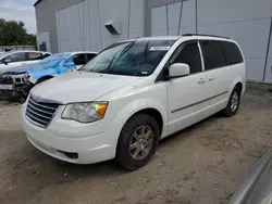 Chrysler salvage cars for sale: 2009 Chrysler Town & Country Touring