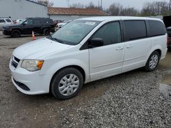 Salvage cars for sale at Columbus, OH auction: 2014 Dodge Grand Caravan SE