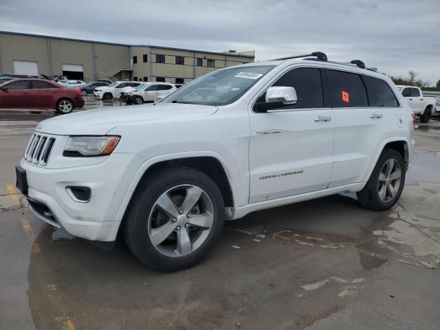 2014 Jeep Grand Cherokee Overland