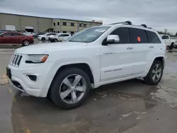 Jeep Grand Cherokee Vehiculos salvage en venta: 2014 Jeep Grand Cherokee Overland