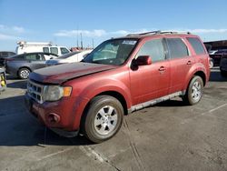 Ford Escape Limited Vehiculos salvage en venta: 2012 Ford Escape Limited