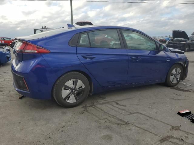 2019 Hyundai Ioniq Blue