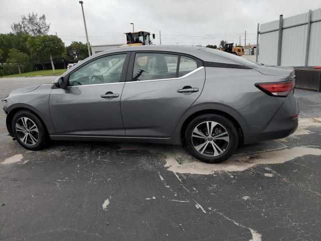 2023 Nissan Sentra SV