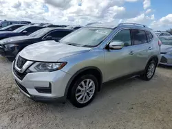 Salvage cars for sale at Arcadia, FL auction: 2018 Nissan Rogue S