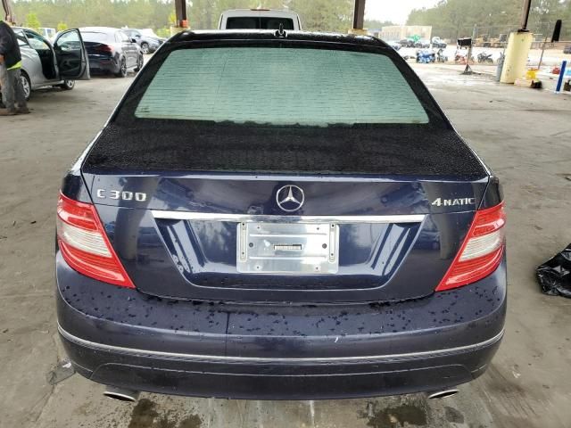 2008 Mercedes-Benz C 300 4matic