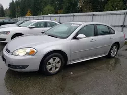 Salvage cars for sale at Arlington, WA auction: 2011 Chevrolet Impala LT