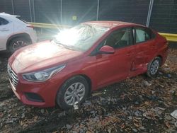 Hyundai salvage cars for sale: 2022 Hyundai Accent SE