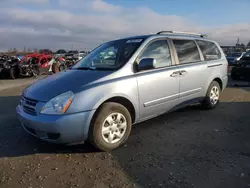 Vehiculos salvage en venta de Copart Eugene, OR: 2010 KIA Sedona LX