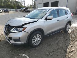 Nissan salvage cars for sale: 2018 Nissan Rogue S