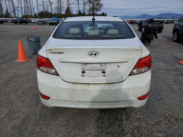 2014 Hyundai Accent GLS