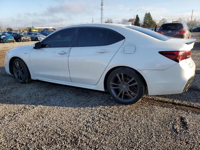 2019 Acura TLX Technology