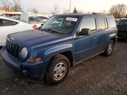 Jeep Vehiculos salvage en venta: 2010 Jeep Patriot Sport