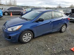 Hyundai salvage cars for sale: 2016 Hyundai Accent SE