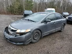 2009 Honda Civic DX en venta en Cookstown, ON