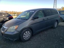 Salvage cars for sale at Windsor, NJ auction: 2008 Honda Odyssey LX