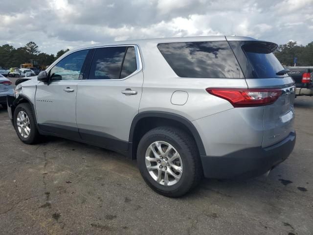 2021 Chevrolet Traverse LS