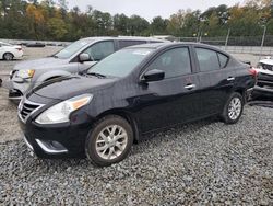 Salvage cars for sale at Ellenwood, GA auction: 2018 Nissan Versa S