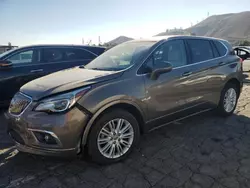 Buick salvage cars for sale: 2017 Buick Envision Preferred