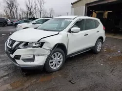 Nissan Vehiculos salvage en venta: 2017 Nissan Rogue SV