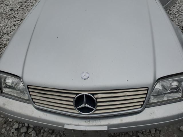 2000 Mercedes-Benz SL 500