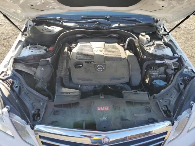 2012 Mercedes-Benz E 350 4matic