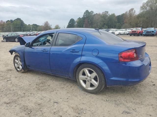 2013 Dodge Avenger SE