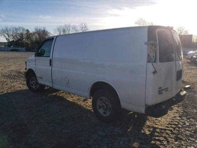 2012 GMC Savana G2500