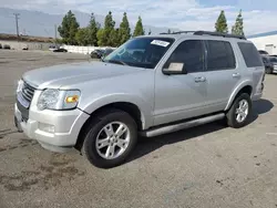 Salvage cars for sale at Rancho Cucamonga, CA auction: 2010 Ford Explorer XLT