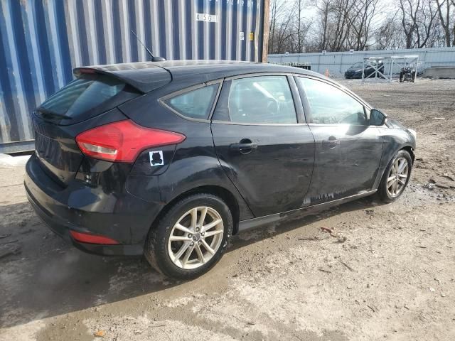 2017 Ford Focus SE