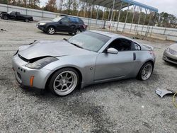 Nissan Vehiculos salvage en venta: 2003 Nissan 350Z Coupe