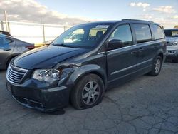 Chrysler salvage cars for sale: 2012 Chrysler Town & Country Touring