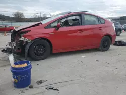 Toyota Prius salvage cars for sale: 2015 Toyota Prius