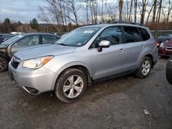 Salvage cars for sale at auction: 2016 Subaru Forester 2.5I Limited