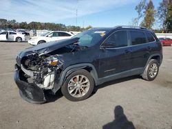 Salvage cars for sale from Copart Dunn, NC: 2019 Jeep Cherokee Latitude Plus